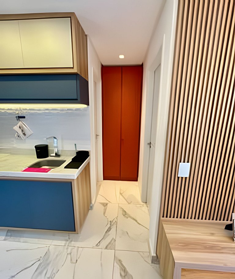 Apartamento Vista Mar 80m da Praia Porto de Galinhas
