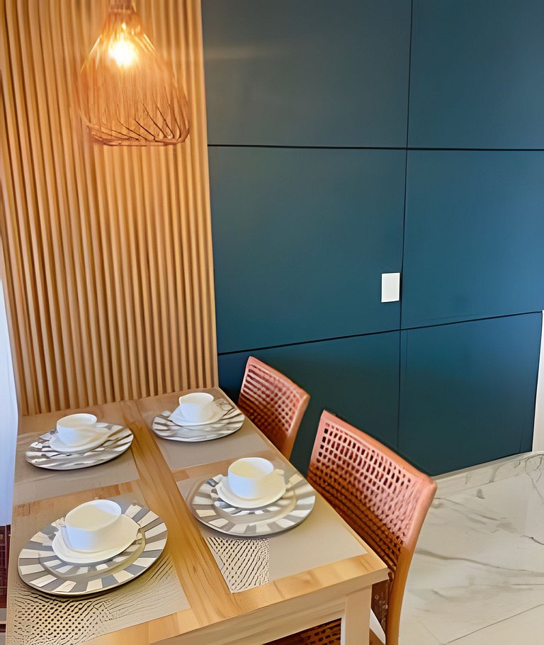 Apartamento Vista Mar 80m da Praia Porto de Galinhas