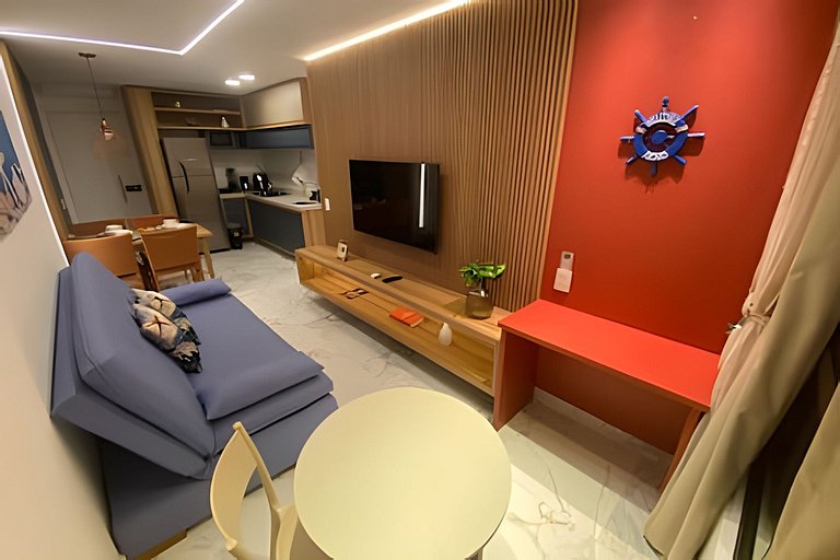 Apartamento Vista Mar 80m da Praia Porto de Galinhas