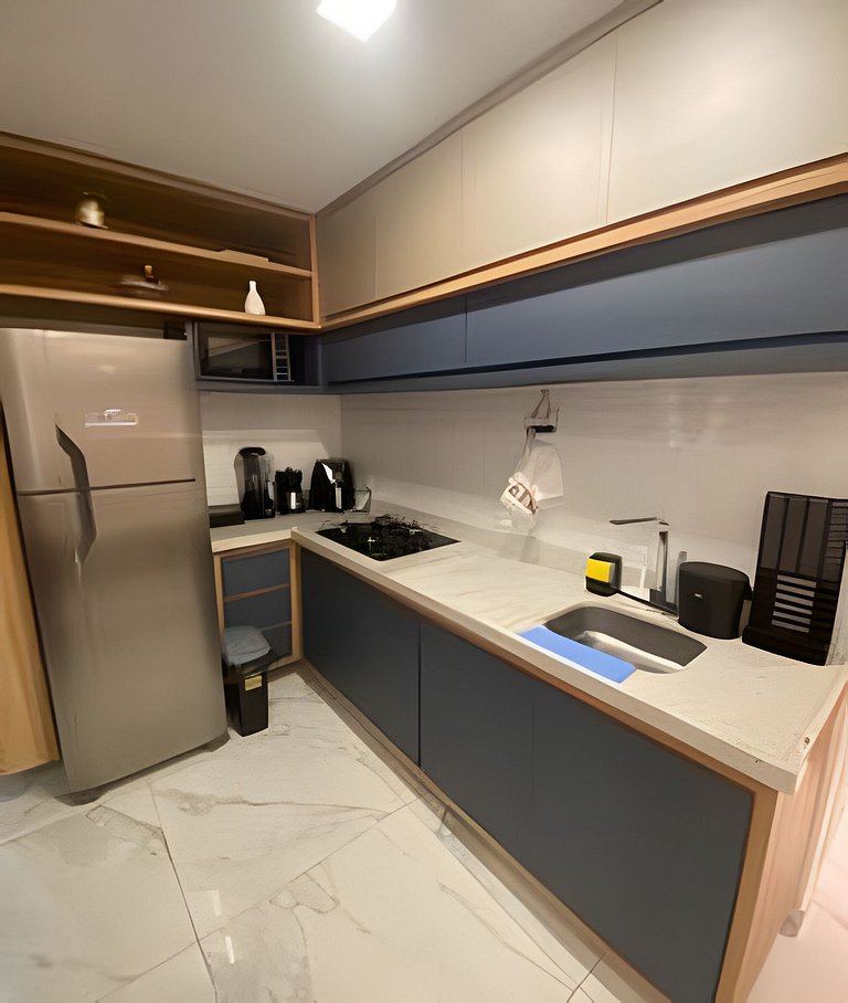 Apartamento Vista Mar 80m da Praia Porto de Galinhas