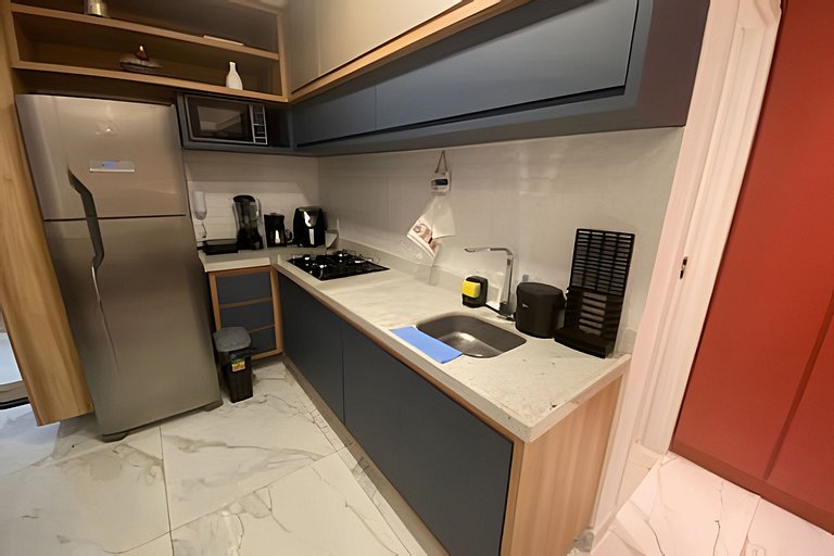 Apartamento Vista Mar 80m da Praia Porto de Galinhas