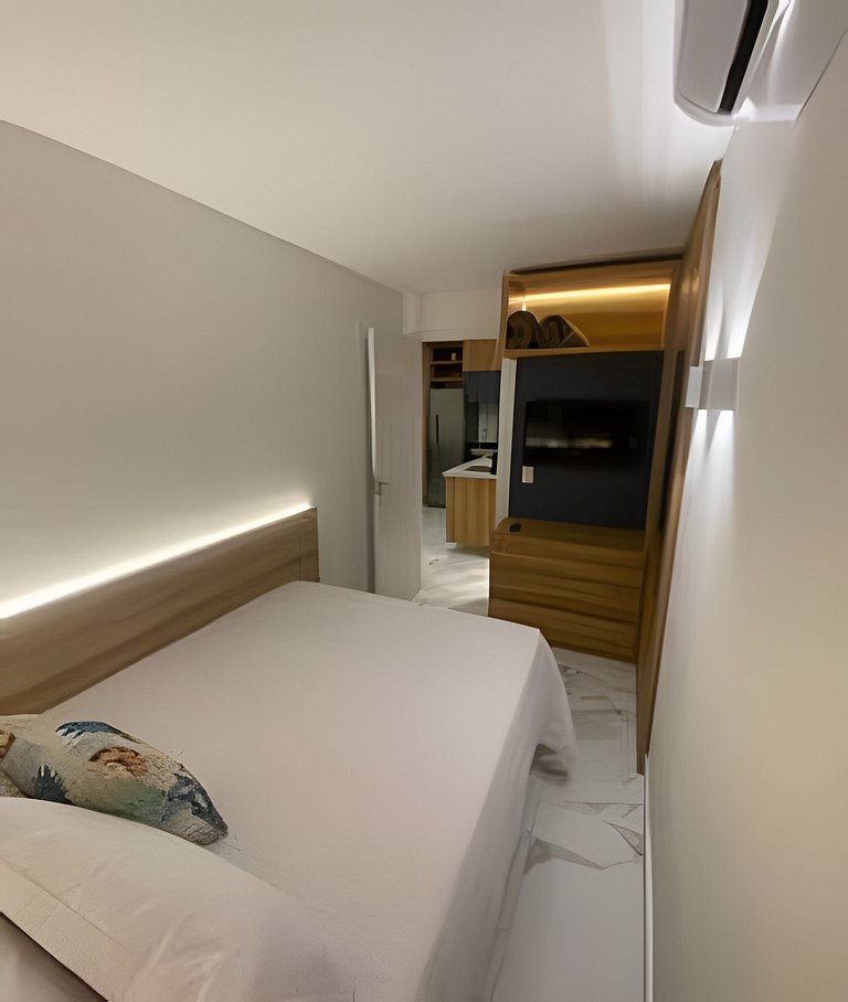 Apartamento Vista Mar 80m da Praia Porto de Galinhas