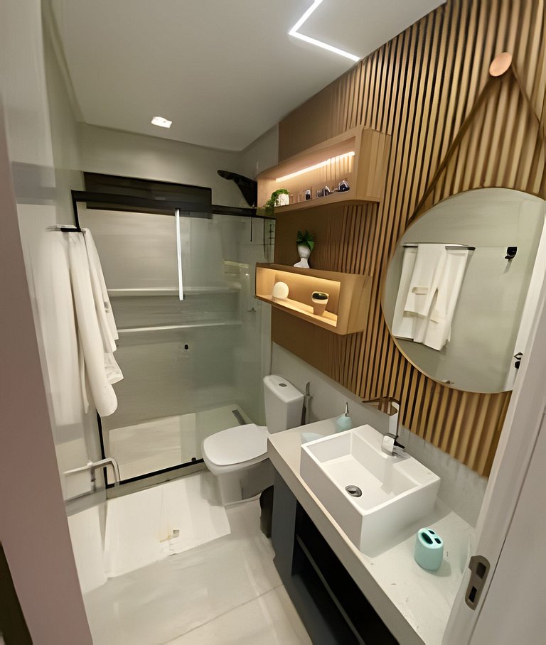 Apartamento Vista Mar 80m da Praia Porto de Galinhas