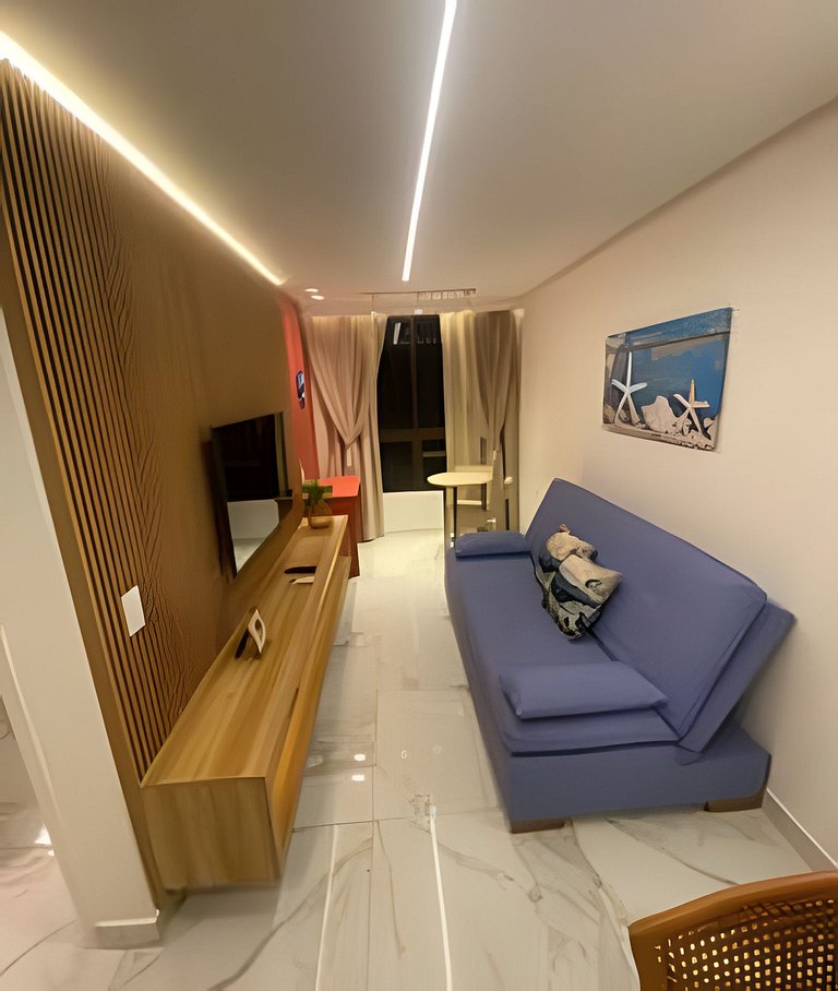 Apartamento Vista Mar 80m da Praia Porto de Galinhas