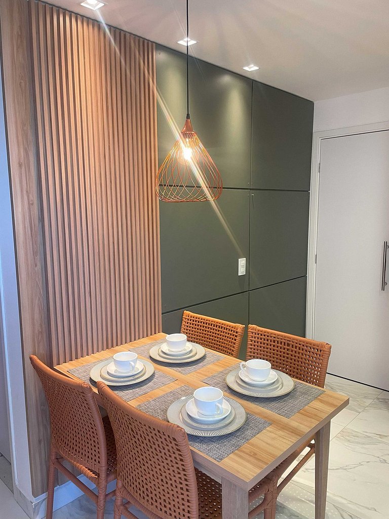 Apartamento Sunset 80m da Praia Porto de Galinhas
