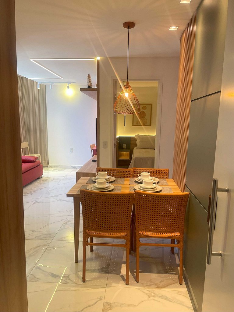 Apartamento Sunset 80m da Praia Porto de Galinhas