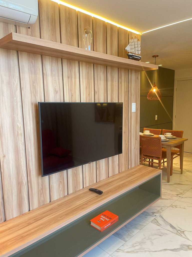 Apartamento Sunset 80m da Praia Porto de Galinhas