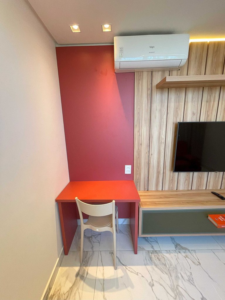 Apartamento Sunset 80m da Praia Porto de Galinhas