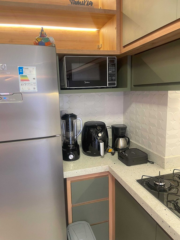 Apartamento Sunset 80m da Praia Porto de Galinhas