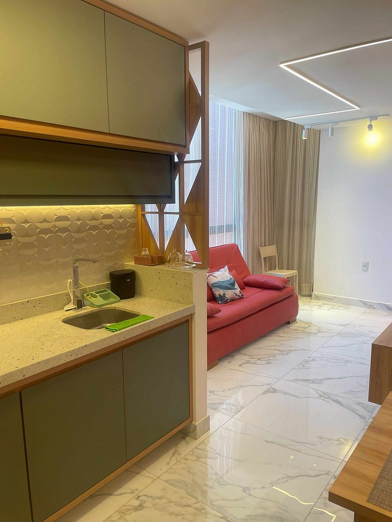 Apartamento Sunset 80m da Praia Porto de Galinhas