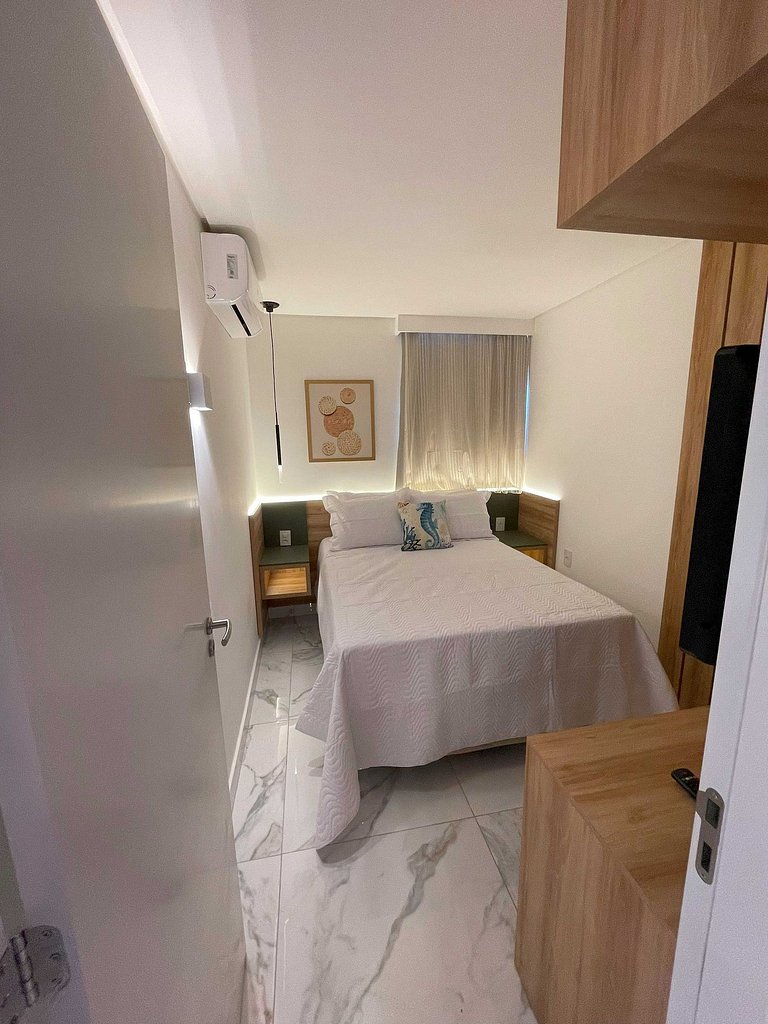 Apartamento Sunset 80m da Praia Porto de Galinhas