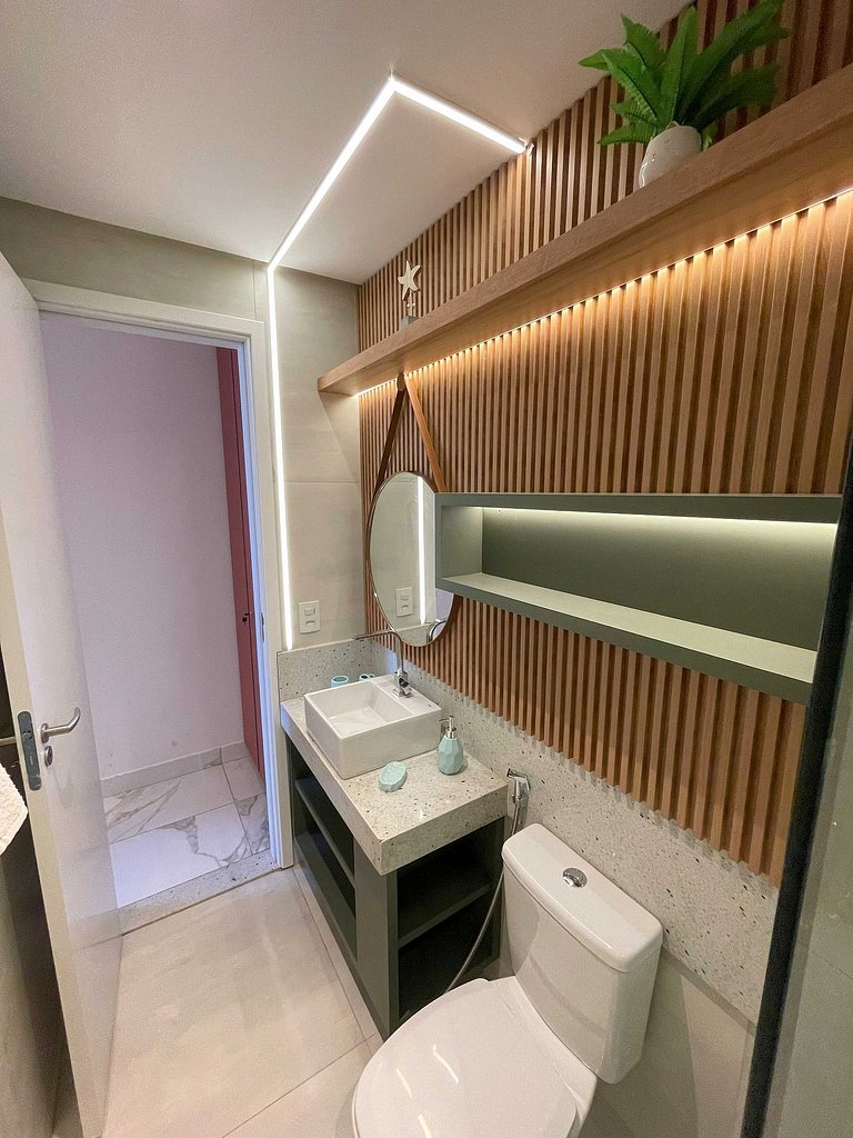 Apartamento Sunset 80m da Praia Porto de Galinhas