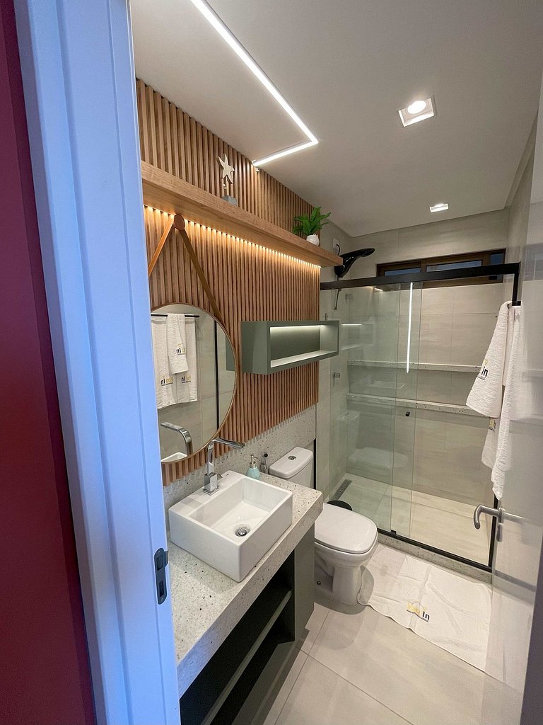 Apartamento Sunset 80m da Praia Porto de Galinhas