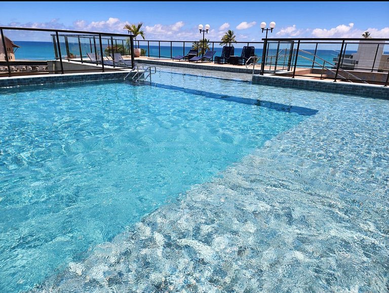 Apartamento Sunset 80m da Praia Porto de Galinhas