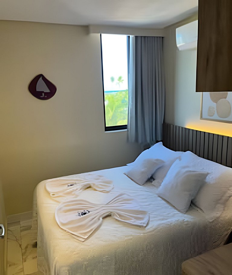 Apto Sunrise-You In-80m da Praia Porto de Galinhas
