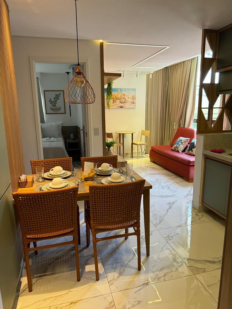 Apto Jardins-You In-80m da Praia Porto de Galinhas