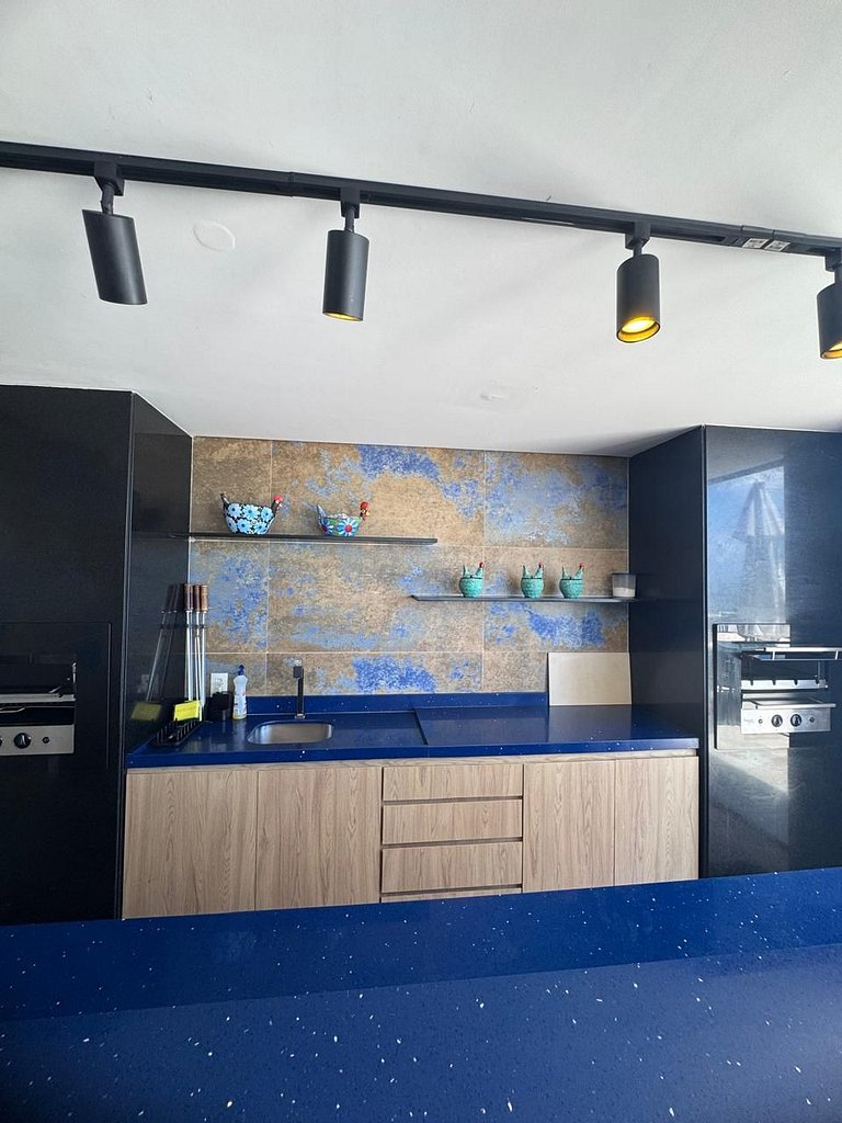 Apartamento Vista Mar 80m da Praia Porto de Galinhas