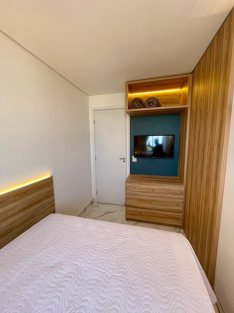 Apartamento Vista Mar 80m da Praia Porto de Galinhas