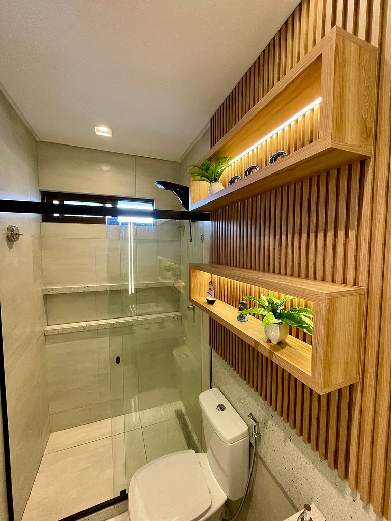 Apartamento Vista Mar 80m da Praia Porto de Galinhas