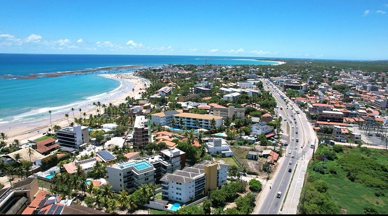 Apto Praia -You In- 80m da Praia