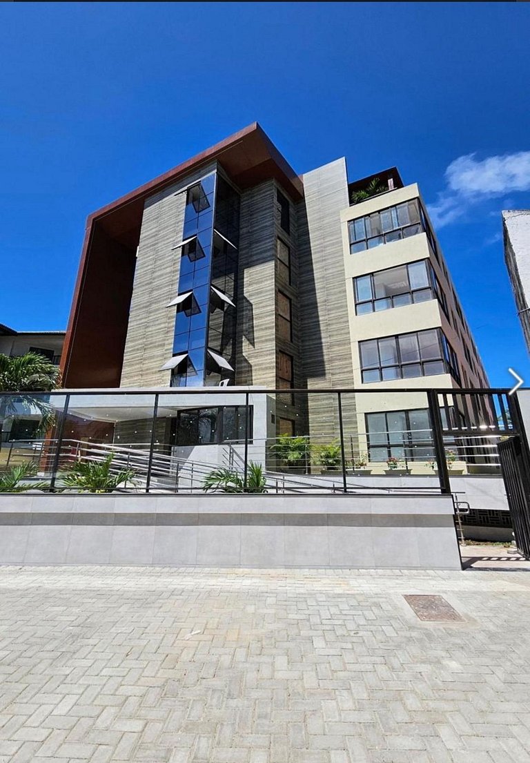 Apartamento Vista Mar 80m da Praia Porto de Galinhas
