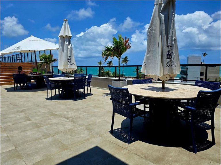 Apartamento Vista Mar 80m da Praia Porto de Galinhas