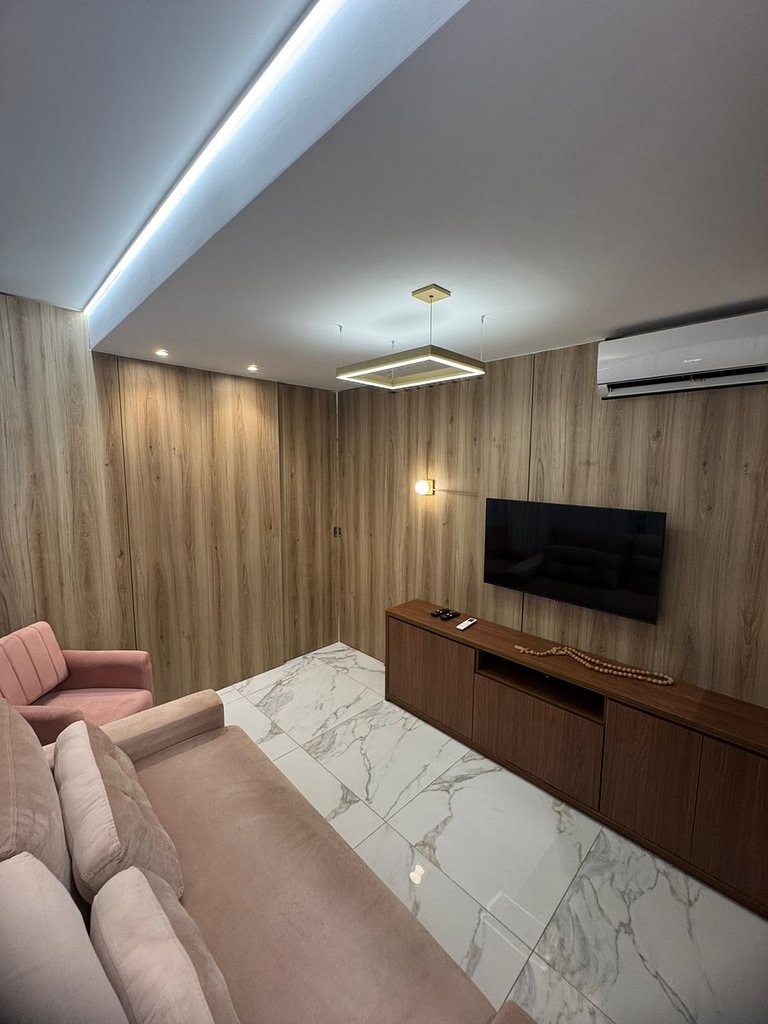 Apto Praia -You In- 80m da Praia