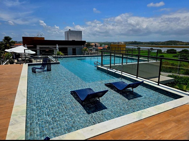 Apto Praia -You In- 80m da Praia