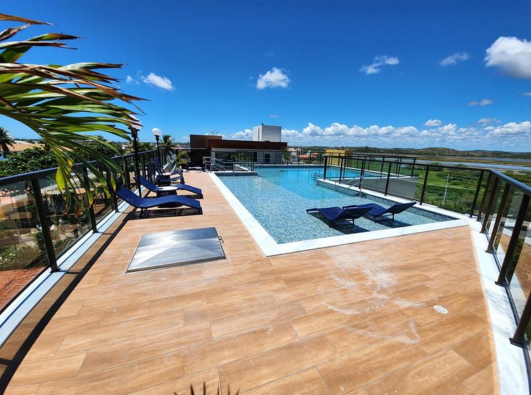 Apto Praia -You In- 80m da Praia