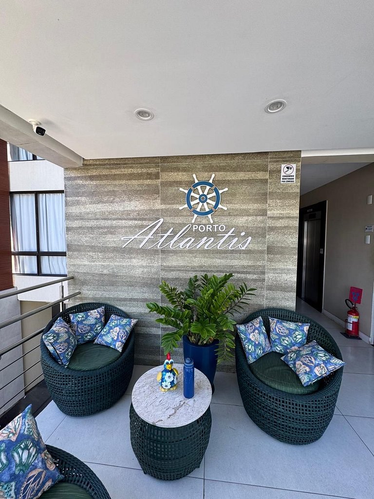 Apto Praia -You In- 80m da Praia
