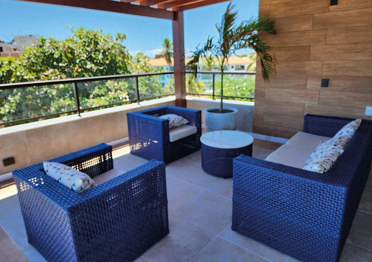Apartamento Sunset 80m da Praia Porto de Galinhas