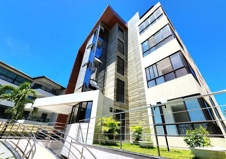 Apto Praia -You In- 80m da Praia