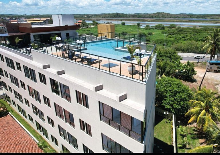 Apto Moderno a 80m da Praia de Porto de Galinhas