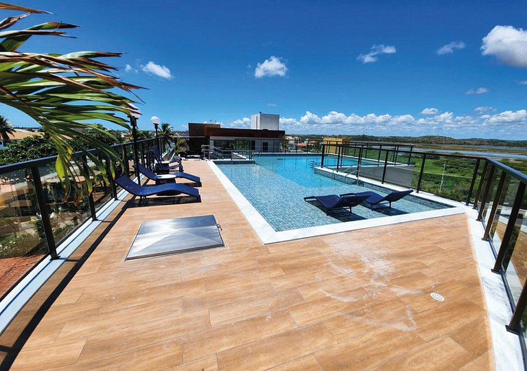 Apto Praia -You In- 80m da Praia