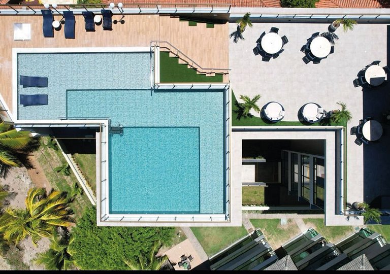 Apartamento Sunset 80m da Praia Porto de Galinhas