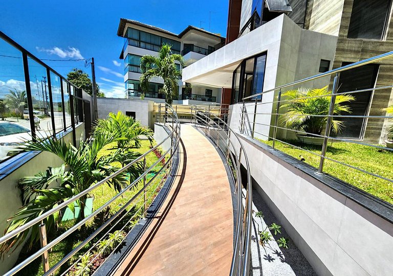 Apartamento Vista Mar 80m da Praia Porto de Galinhas
