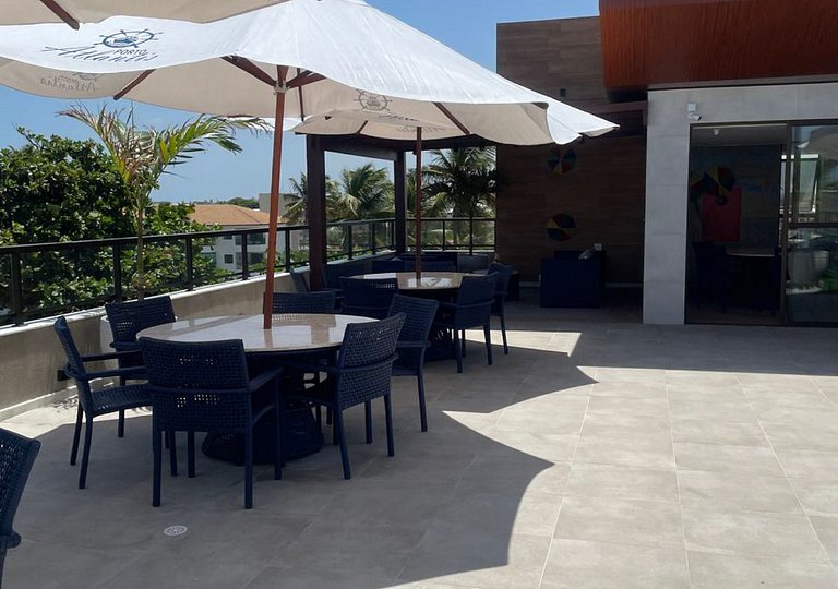 Apartamento Sunset 80m da Praia Porto de Galinhas