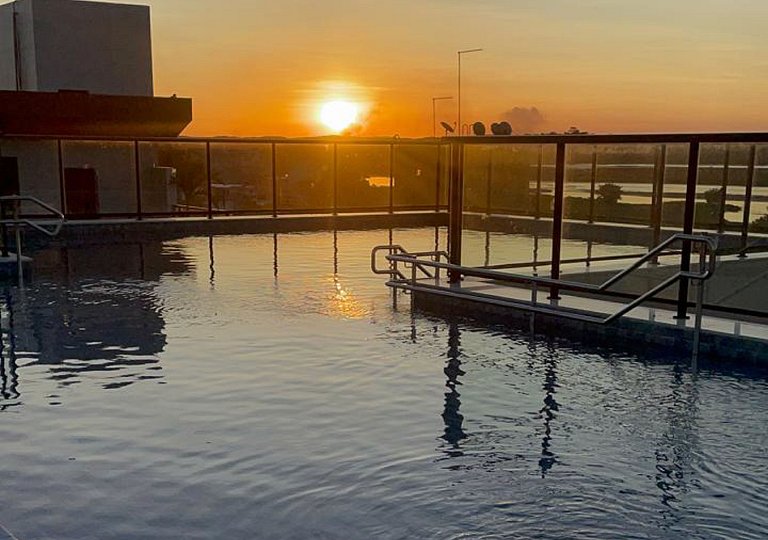 Apartamento Sunset 80m da Praia Porto de Galinhas