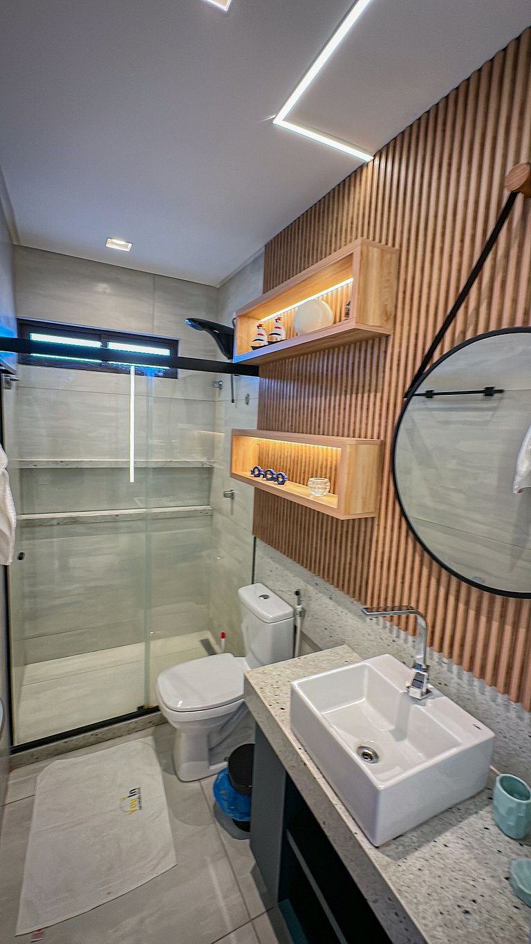 Apartamento Vista Mar 80m da Praia Porto de Galinhas