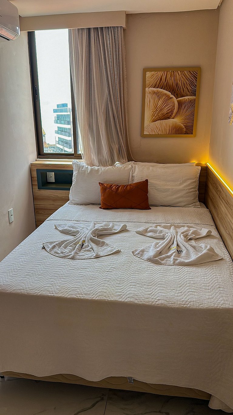 Apartamento Vista Mar 80m da Praia Porto de Galinhas