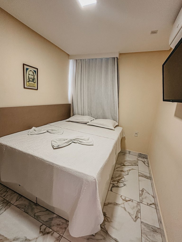 Apto Praia -You In- 80m da Praia