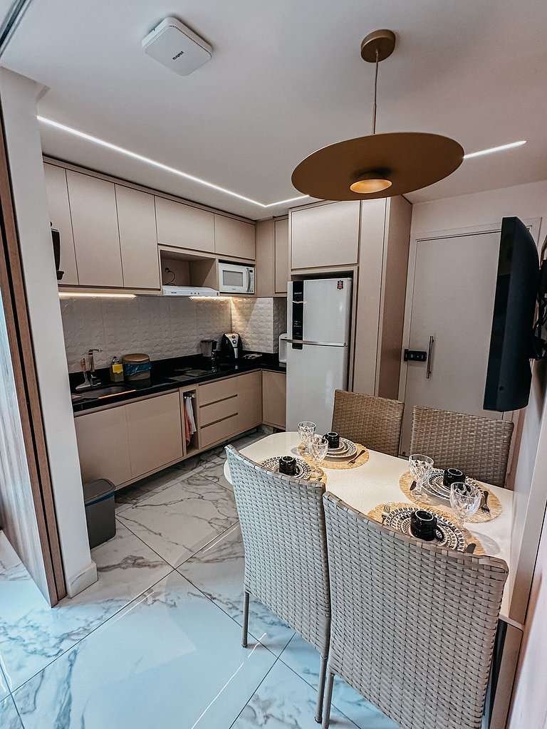 Apto Praia -You In- 80m da Praia