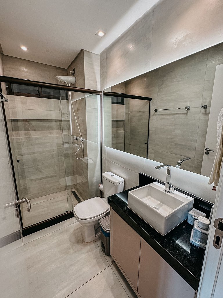 Apto Praia -You In- 80m da Praia