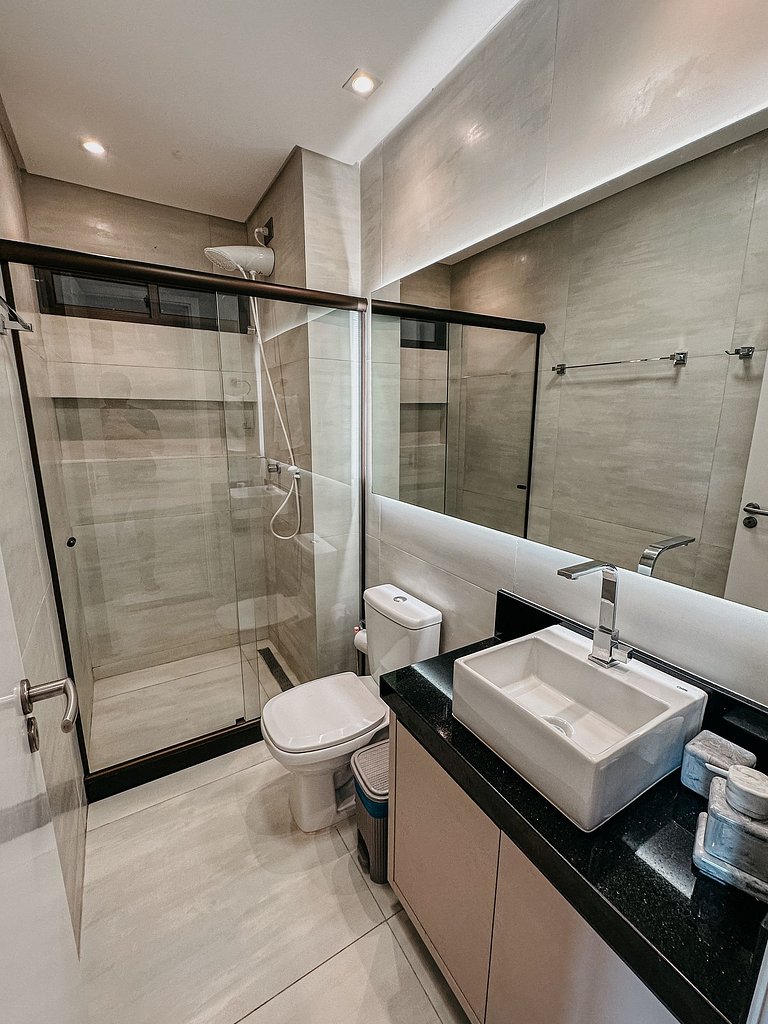 Apto Praia -You In- 80m da Praia