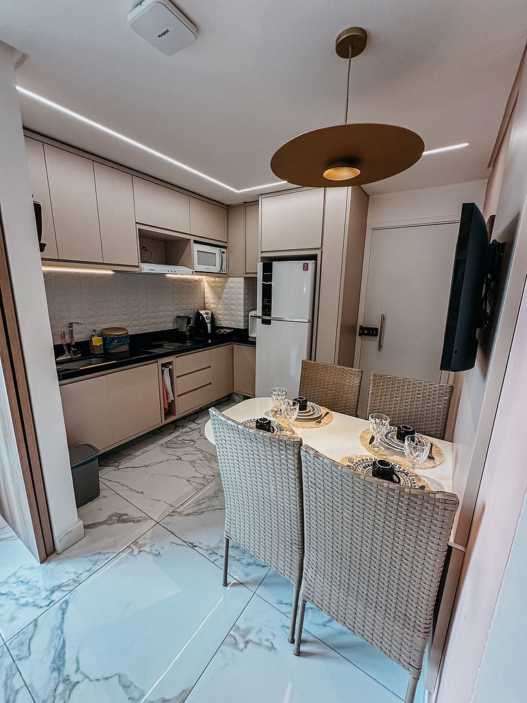 Apto Praia -You In- 80m da Praia