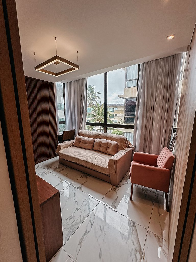 Apto Praia -You In- 80m da Praia