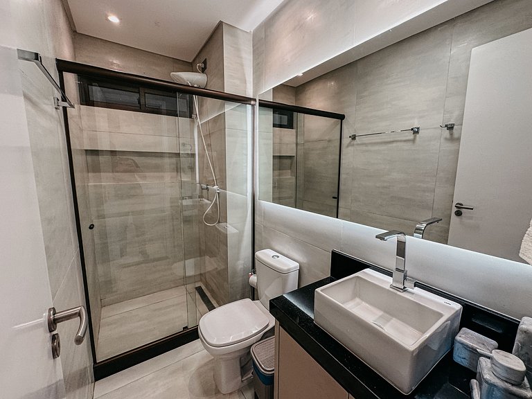 Apto Praia -You In- 80m da Praia