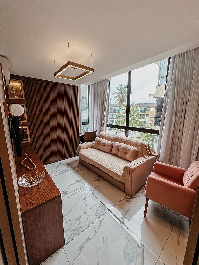 Apto Praia -You In- 80m da Praia