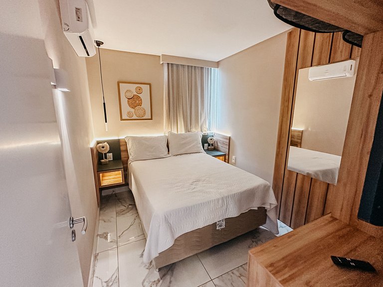 Apartamento Sunset 80m da Praia Porto de Galinhas