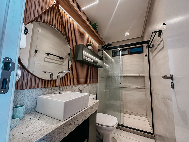 Apartamento Sunset 80m da Praia Porto de Galinhas